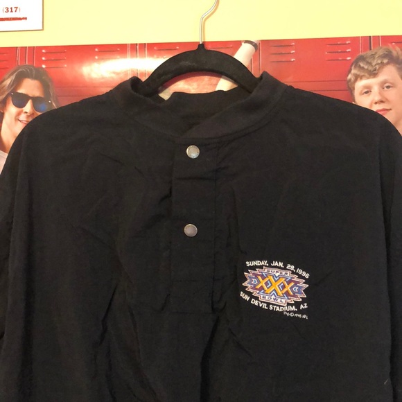 Vintage Dallas Cowboys Super Bowl XXX Jacket - Picture 3 of 8